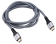 Кабель соединительный DP (m) < - > DP (m)  2.0м, ver 2.1, Cablexpert  тройной экран нейлон.оплетка серый