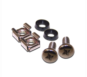 Крепежный комплект Lanmaster (LAN-SC50) (50 шт.) винты для креплений в серверные стойки