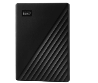 Внешний жесткий диск 1Tb WD My Passport 2.5" USB3.0 черный