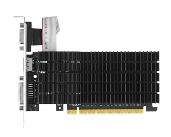 Видеокарта 2Gb AFOX AF710-2048D3L5-V3 (GT710) GDDR3 64bit DVI HDMI VGA