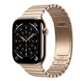Смарт-часы Apple Watch Series 11 42mm Titanium Link Bracelet Gold (золотистый)