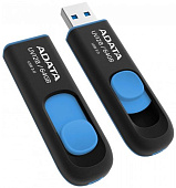 Флешка .64Gb ADATA [UV128] USB3.0 черный/синий