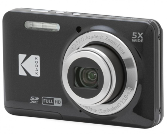Цифровая фотокамера Kodak FZ55 Black (черный)