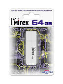 Флешка 64Gb Mirex Line USB White