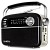 Радиоприемник Sven SRP-505 4W, чёрный