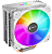Кулер для процессора JONSBO CR-1000 EVO Color 4-pin 1700/AM5 220W White