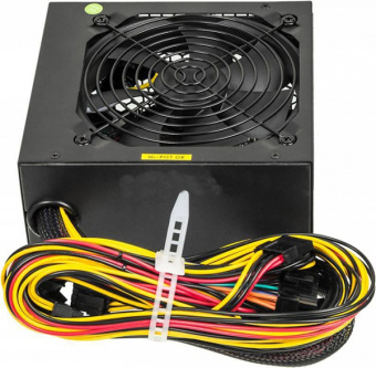 Блок питания .600W Accord ACC-600W-80BR (120mm, 24+8 pin, 2*8 pin, 6*Sata,  2*Molex, 80 Plus Bronze)