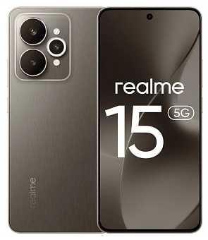 Смартфон Realme 15 12/256Gb Black