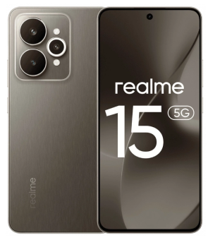 Смартфон Realme 15 12/256Gb Black