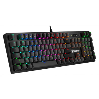 Клавиатура проводная A4Tech Bloody B820R (BLUE SWITCH) Rainbow Led Grey
