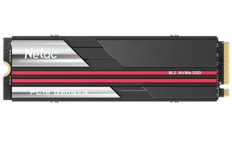 Накопитель SSD M.2 4Tb Netac NV7000-t (PCI-E 4.0 x4, 7300/6700 Мбайт/сек)