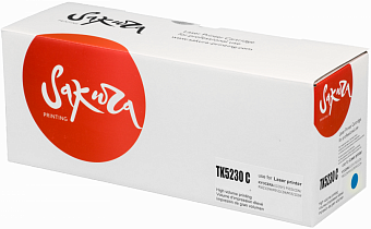 Картридж лазерный Sakura SATK5230C (TK-5230C) для Kyocera Mita ECOSYS p5021cdn,p5021cdw,p5221cdn,p5521cdw, синий