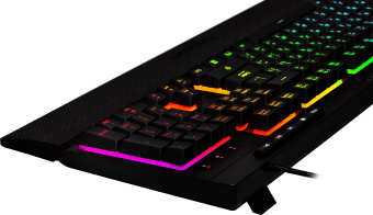 Клавиатура проводная Redragon Shiva RGB Led черный