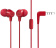 Наушники проводные JBL C50HI jack 3.5mm Red