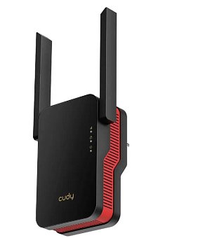 Ретранслятор Wi-Fi сигнала Cudy RE3000 AX3000 1000 Мбит/с черный