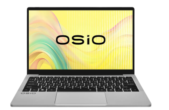 Ноутбук Osio FocusLine F140i-008 i5 1235U/16G/512 SSD/Intel HD/14"IPS FHD/DOS/серый