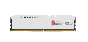 Модуль памяти DDR5 16Gb 6000MHz Kingston Fury Beast White