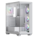 Корпус XASTRA Q600 ARGB ATX White