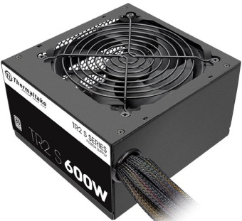 Блок питания 600W Thermaltake TR2 S (120mm, 24+8pin, 2*8pin, 5*Sata, 4*IDE)