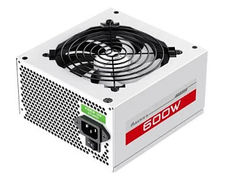 Блок питания 600W ZIRCON AA-600 120mm White