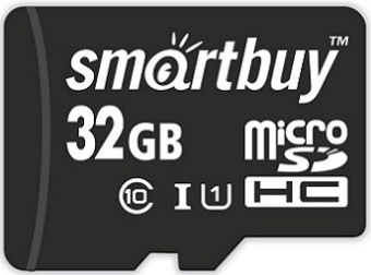 Карта памяти microSD 32Gb SmartBuy Class 10