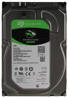 Жесткий диск SATA 2Tb Seagate Barracuda 5400rpm 256Mb SATA-3