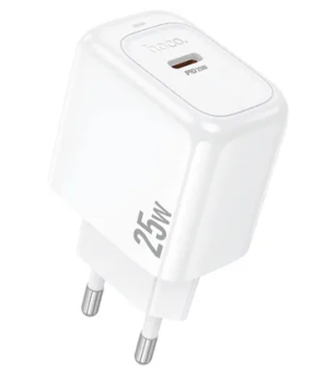 Сетевое зарядное устройство Hoco CS53A 25W USB-C белый