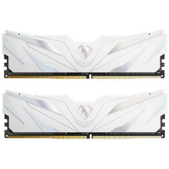 Модуль памяти DDR4 16Gb PC4-25600 3200MHz Netac White (kit of 2)