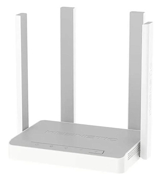 Wi-Fi роутер Keenetic Runner 4G N300, 2.4 ГГц, 100 Мбит/с, SIM-слот, белый