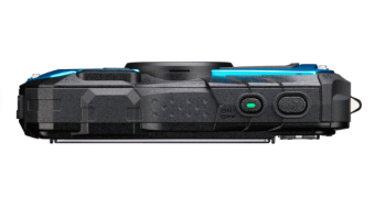 Цифровая фотокамера Pentax WG-90 (CMOS, 16Mpx, f/3.5(W) - f/5.5, SD) черно-синий