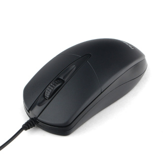 Мышь проводная Гарнизон GM-220 USB Black