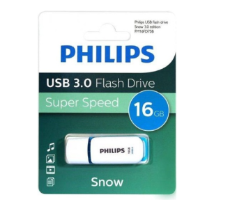 Флешка 16Gb PHILIPS SNOW3.0 USB 3.0
