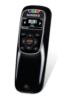 Сканер штрих-кода Mindeo MS3690Plus WI-FI Mark 2D беспроводной черный