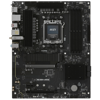 Материнская плата Socket AM5 MSI PRO B850-S WIFI6E (B850) 4*DDR5 HDMI DP ATX
