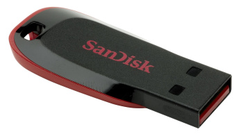 Флешка 128Gb SanDisk Cruzer Blade USB