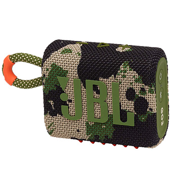 Портативная акустика JBL GO 3 камуфляж