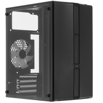 Корпус Aerocool EVO Mini-G-BK-v1 FRGB USB3.0 mATX чёрный