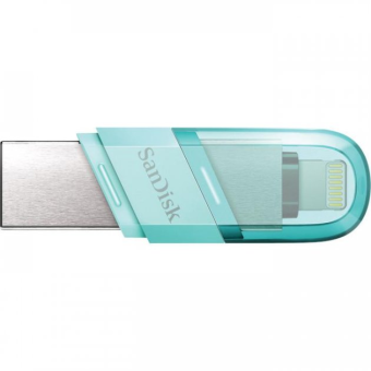 Флешка 64Gb SanDisk iXpand Flip USB3.1/Lightning Mint Green