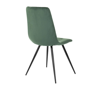 Кресло Бюрократ CH-K1_4 комплект 4шт зеленый Holland 30 металл черный на ножках