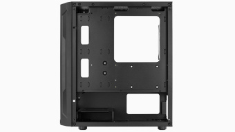 Корпус Aerocool Trinity Mini-G-BK-v2 (MidiTower, 2*USB3.0, 1*USB2.0, mATX, без БП) Black