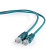 Кабель патч-корд .Patch cord кат.5e  5.0м, Cablexpert, многожильный, зеленый