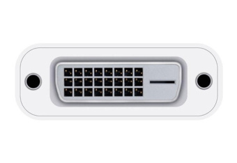 Кабель-переходник (адаптер) HDMI (m) < - > DVI (f), Apple Adapter