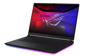 Ноутбук ASUS ROG Strix G835LX-SA104 Ultra 9 275HX/64G/2Tb SSD/RTX5090-24G/18"2.5k/DOS/Black