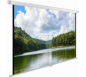 Экран для проектора Cactus 150x240см WallExpert CS-PSWE-240x150-WT 16:10 настенно-потолочный рулонный белый
