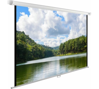 Экран для проектора Cactus 150x240см WallExpert CS-PSWE-240x150-WT 16:10 настенно-потолочный рулонный белый