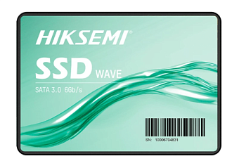 Накопитель SSD SATA 256Gb HIKSEMI WAVE(S) (3D NAND, 530/400 Мбайт/сек)