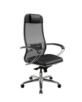 Кресло Samurai SL-1 (Черный A.2.1.49) до 150 кг