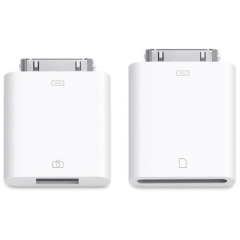 Кабель-переходник Apple 30-pin  -  USB-A (f), Apple Camera Connection Kit