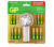 Элемент питания AA/AAA, 1.5V, 24шт, GP Ultra 15AU/24AU/FANWETA21-2CRSBC24 AA/AAA (промо:Вентилятор в