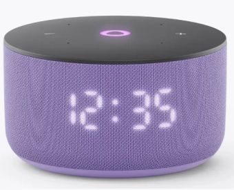 Умная колонка Яндекс Станция Мини 3, лиловый